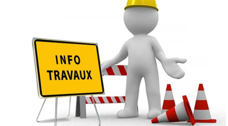 Les travaux dans la ville