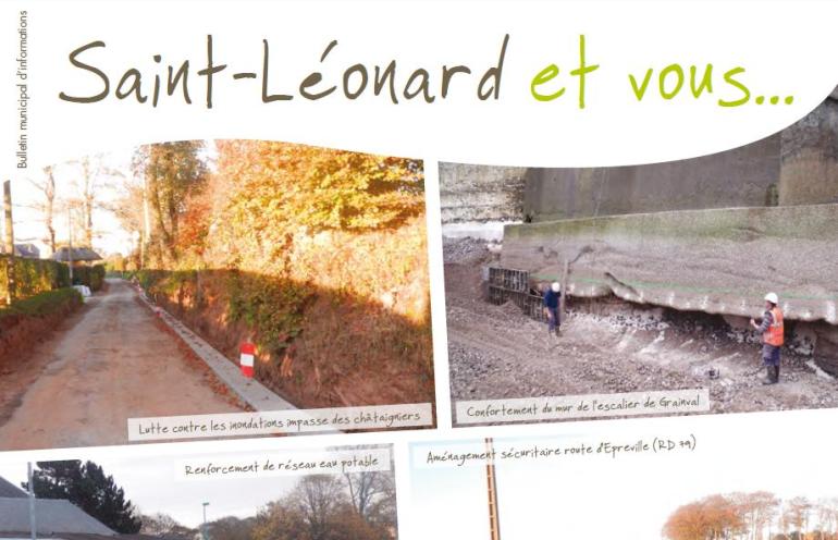 Saint-Léonard et vous n°5