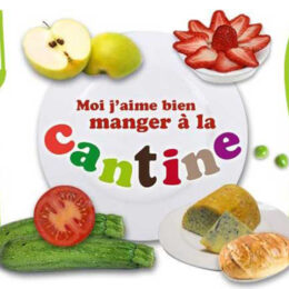 MENU DE LA CANTINE