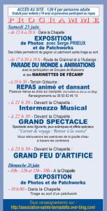 programme 2016