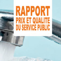 Rapport relatif au Prix et à la Qualité du Service Public (eau, assainissement)