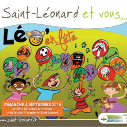 Saint-Léonard et vous n°7