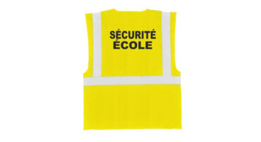 SÉCURITÉ DES ECOLES