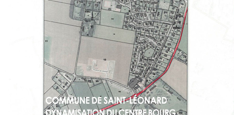 PROJET “CENTRE BOURG” – réunion publique du 03 avril 2018