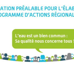 Révision du Programme d’Actions Régional nitrates (concertation préalable du public)