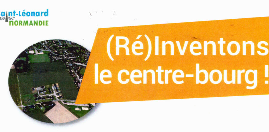 (Ré)Inventons le centre-bourg ! – PROJET “CENTRE BOURG” (réunions publiques)