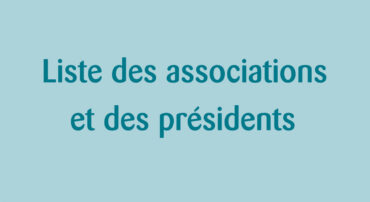 > ASSOCIATIONS (LISTE)