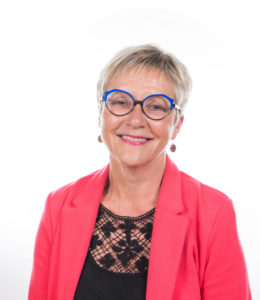 Marie-France MOIGNOT, 5ème adjointe au Maire “activités associatives et culturelles”