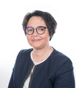 Sophie RIOULT, 1ère adjointe au maire “affaires scolaires et périscolaires”