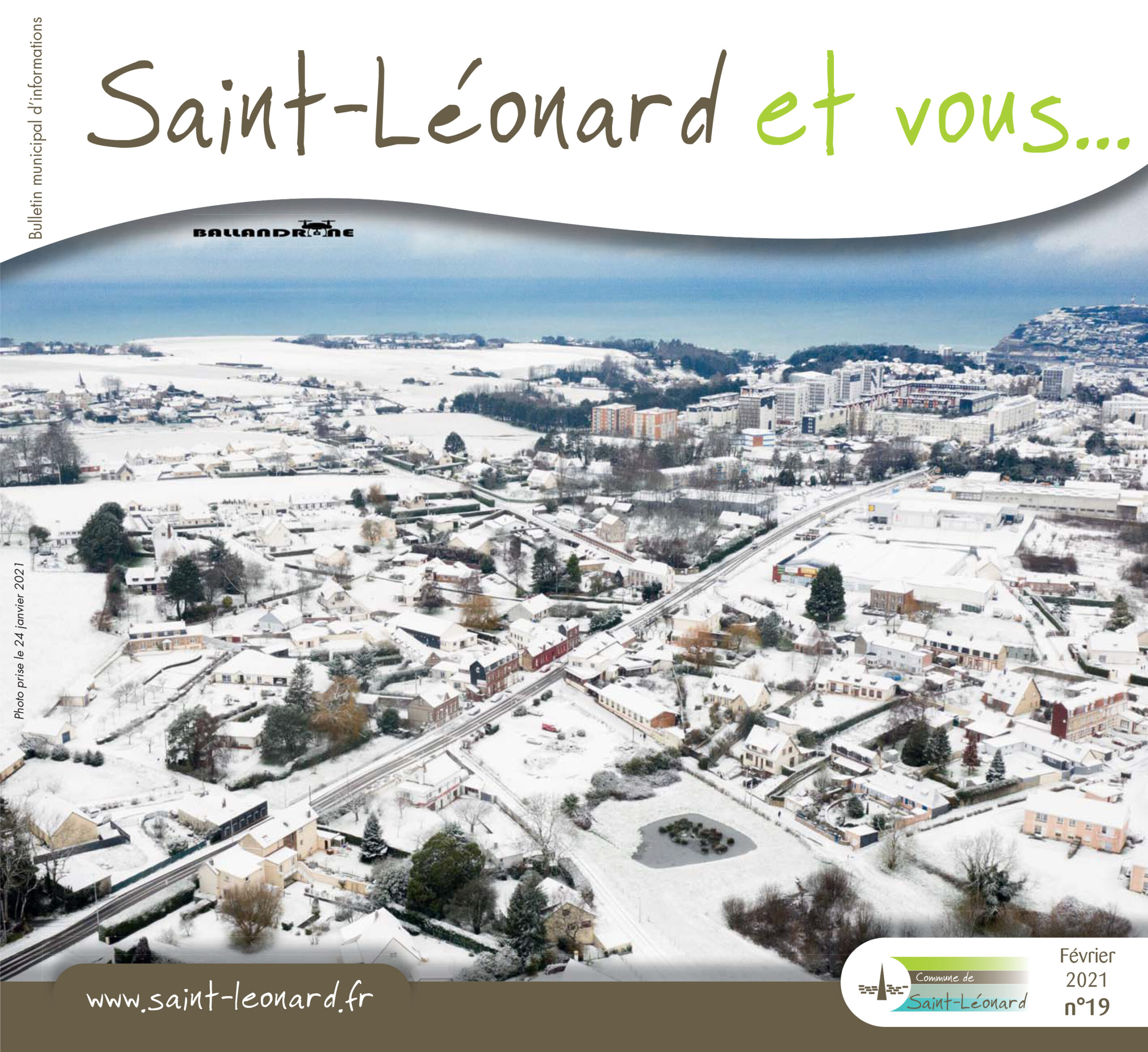 SaintLéonard et Vous n°19 Saint Léonard Normandie votre commune
