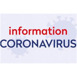 INFORMATION CORONAVIRUS (MESSAGE PREFECTORAL)