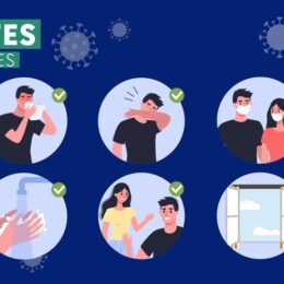 MESURES SANITAIRES : TOUTE L’INFORMATION SUR LE PASSE ET LE PORT DU MASQUE