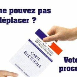 ÉLECTIONS : on pense à sa procuration !