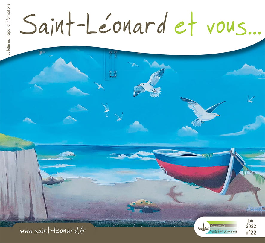 SaintLéonard et Vous n°22 Saint Léonard Normandie votre commune proche de Fécamp SaintLéonard et Vous n°22 Saint Léonard Normandie votre commune proche de Fécamp