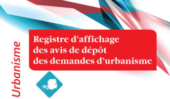 Dépôts et décisions d’urbanisme réglementaire
