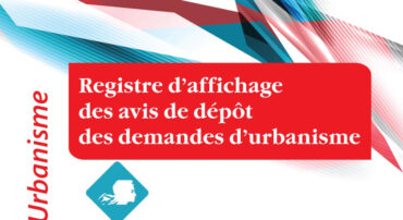 Dépôts et décisions d’urbanisme réglementaire