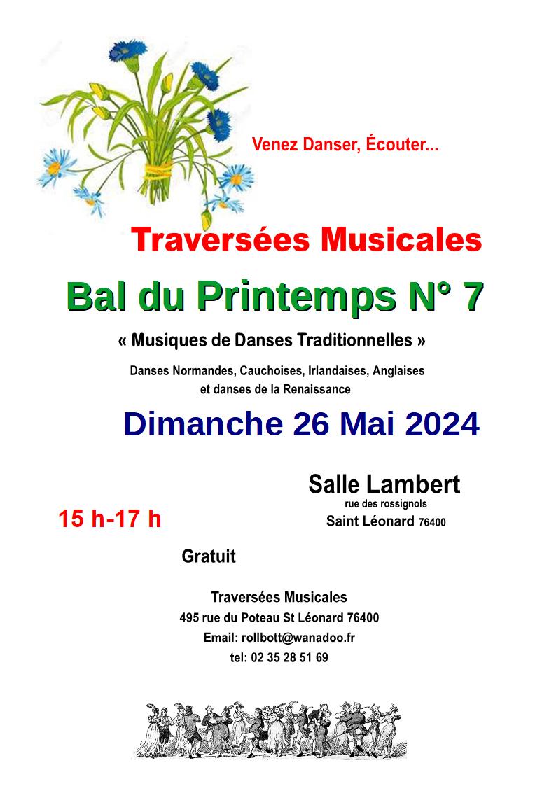 AFFICHE BAL DU PRINTEMPS N°7 (format .jpeg)
