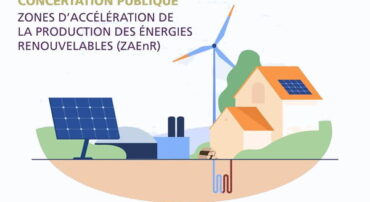 REUNION DE CONCERTATION PUBLIQUE – Zone d’accélération à la production d’énergie renouvelable (ZAEnR)