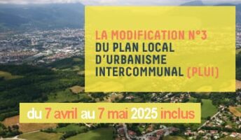 Plan Local d’Urbanisme intercommunal (PLUi) – MS3… donnez votre avis !