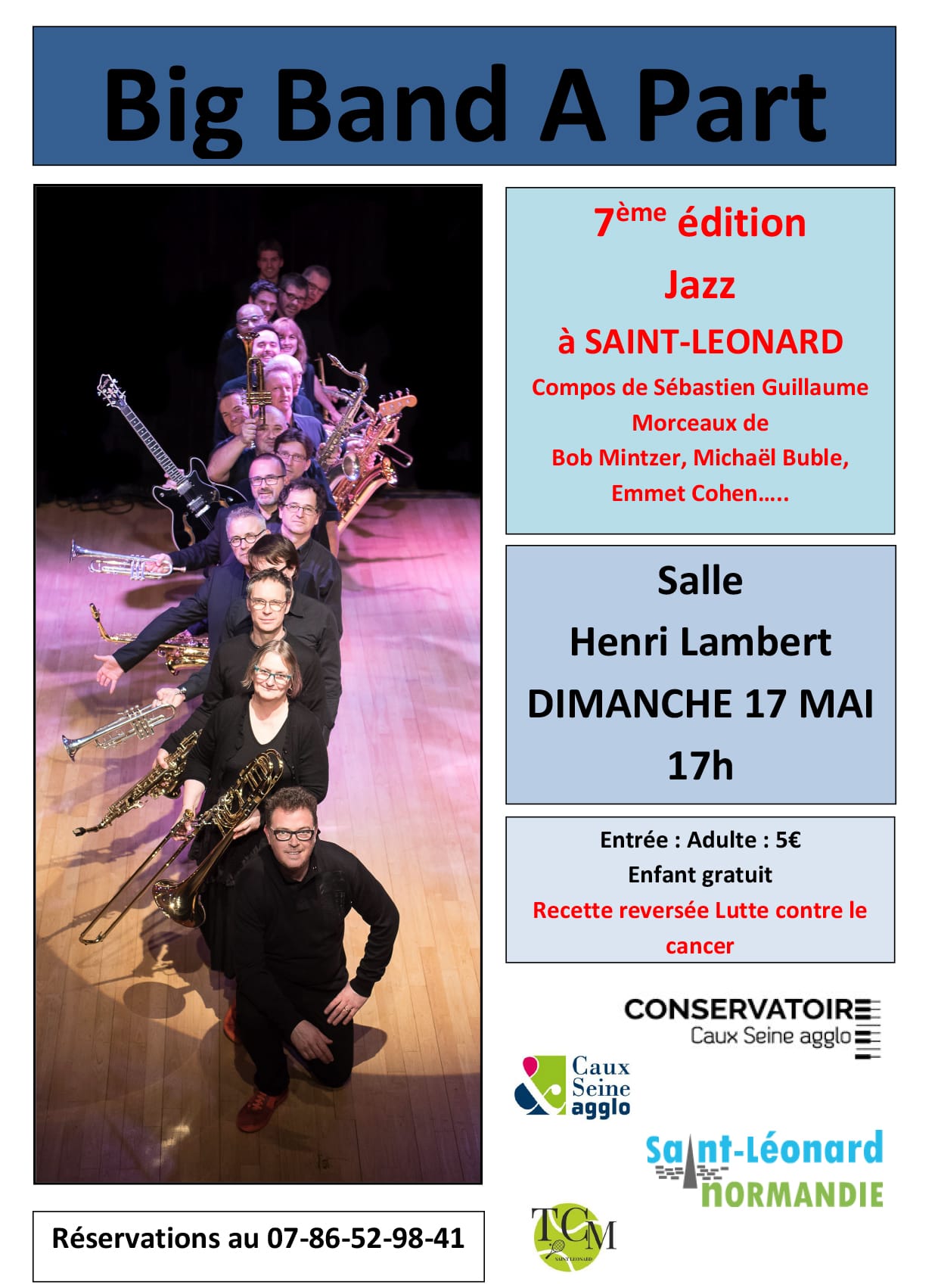 AFFICHE BIG BAND A PART