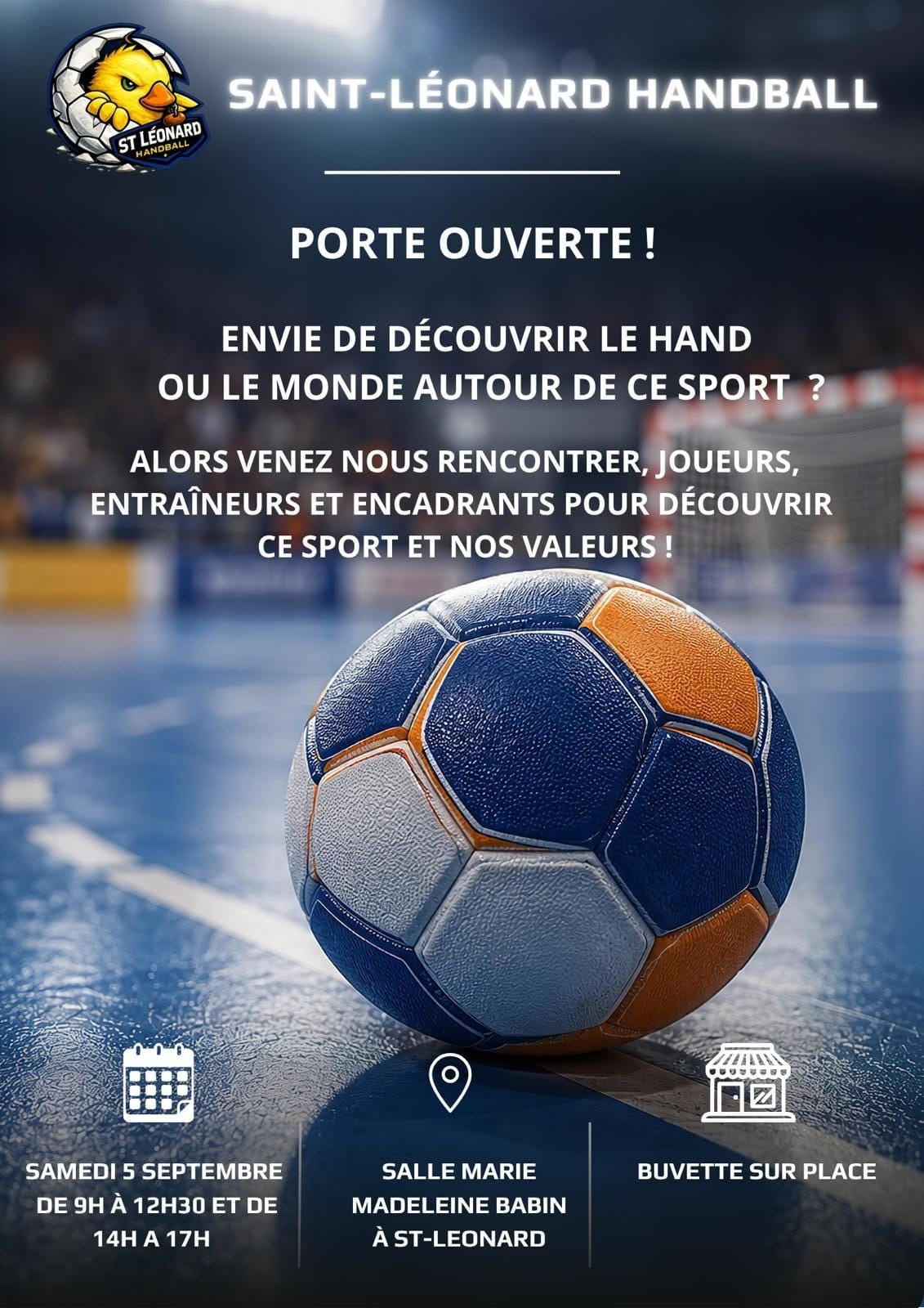 AFFICHE - PORTE OUVERTE SLHB 2026